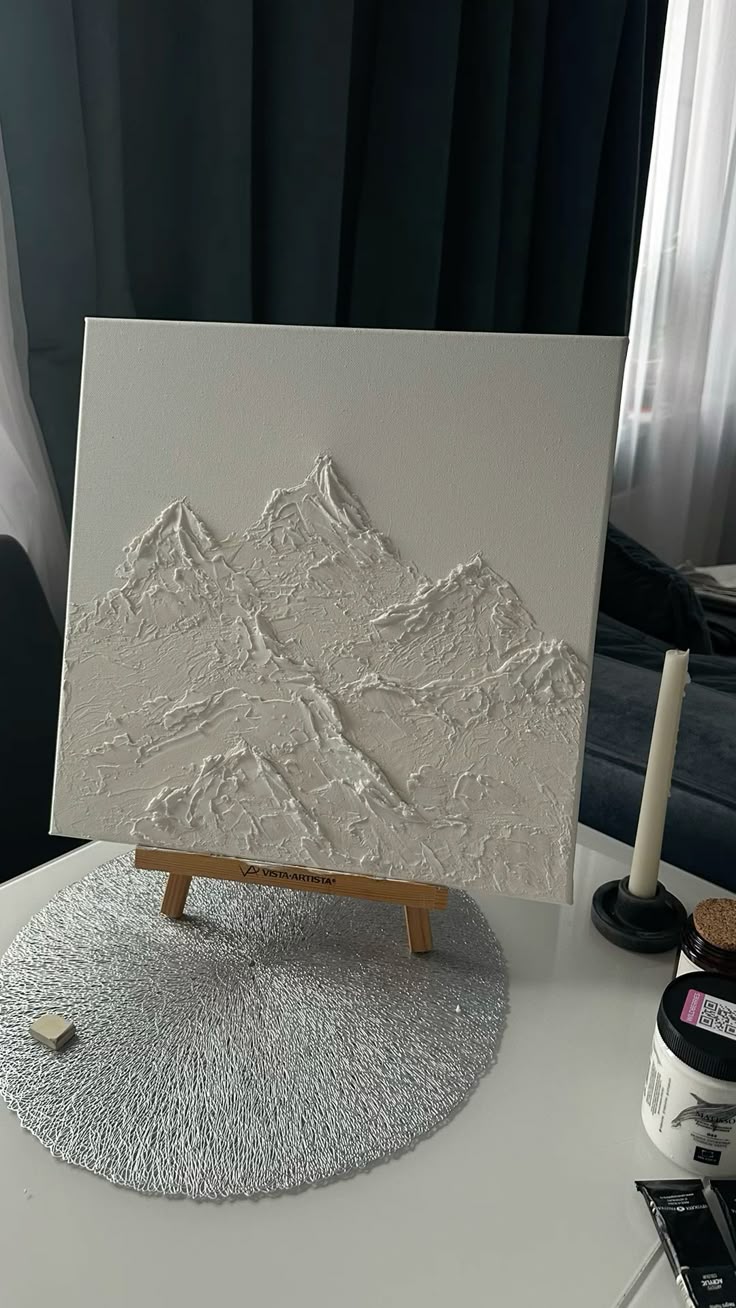 Мастер класс "Объемная живопись" - 