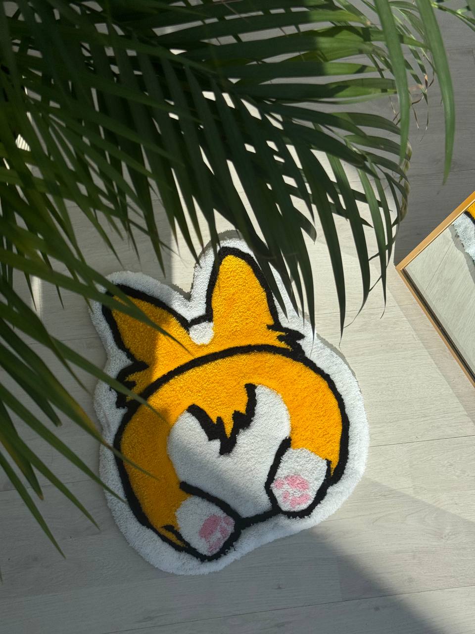 Свидание + Тафтинг: Создание Коврика - 